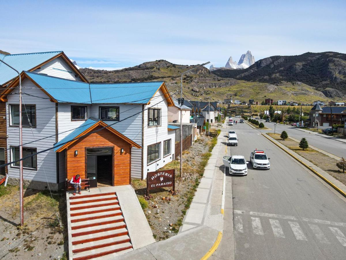Hosteria El Paraiso El Chalten Exterior photo